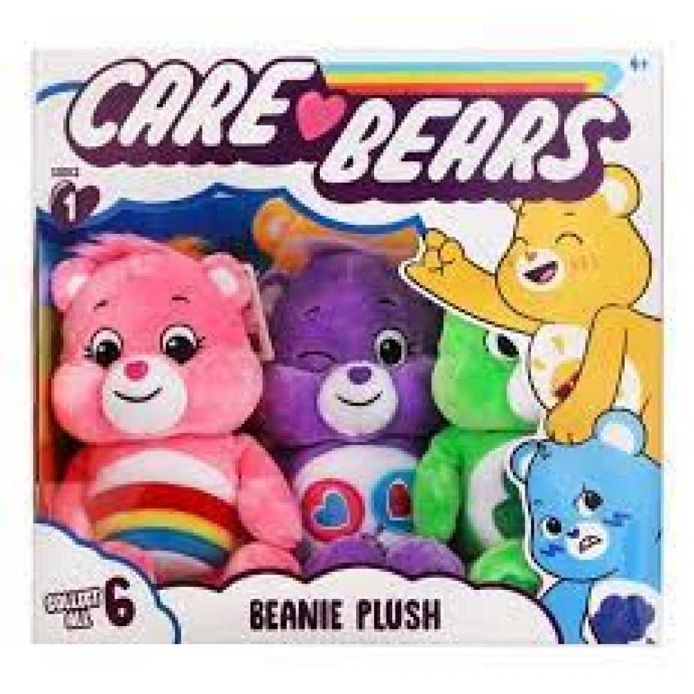 CARE BEARS XMAS 22CM BEAN PLUSH