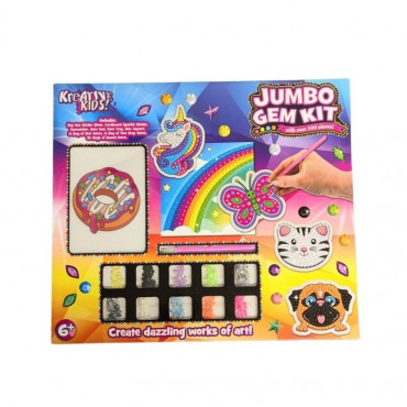 JUMBO GEM KIT APPROX 500 PCS