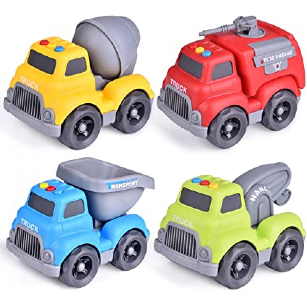 Press & Go City Cars