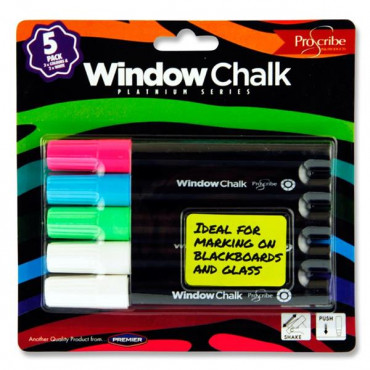 WINDOW CHALK MARKERS