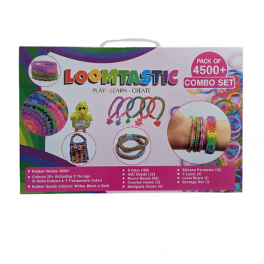 Loom Bands Loomtastic Starter Kit