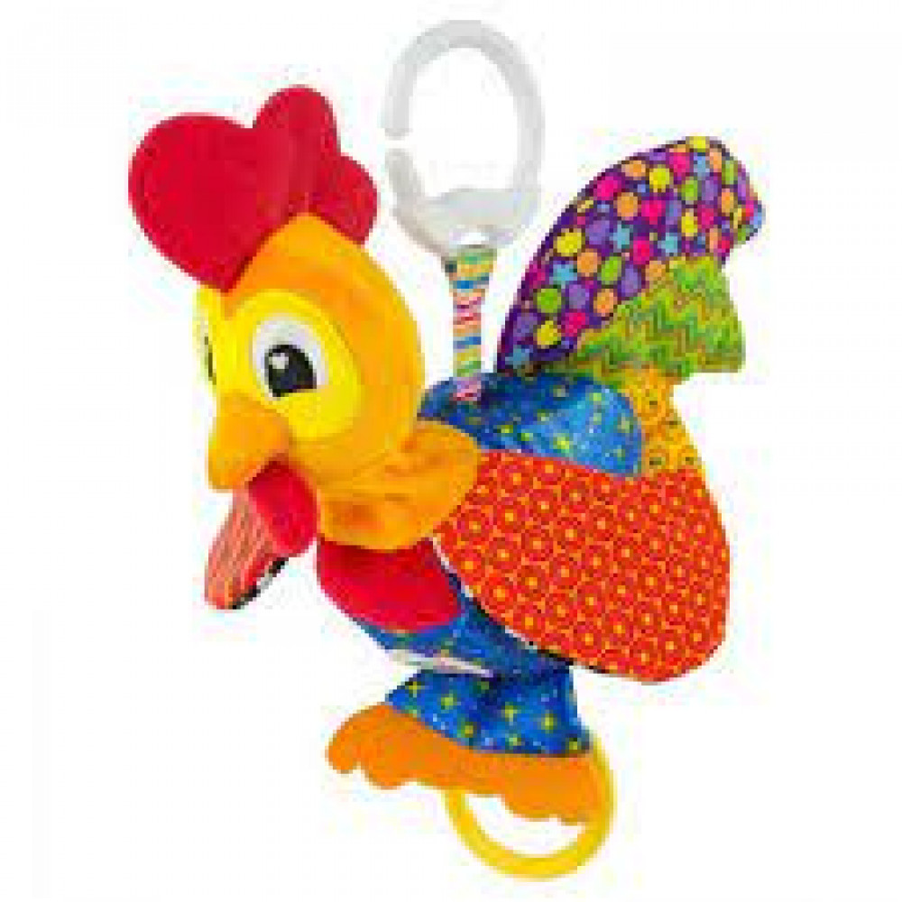 CLIP N GO BARNYARD BOB ROOSTER