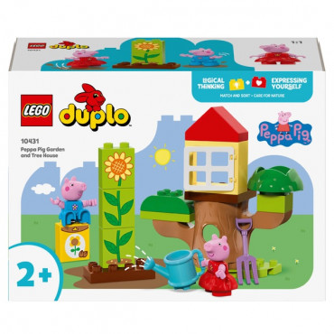 Peppa Pig Garden and Tree House