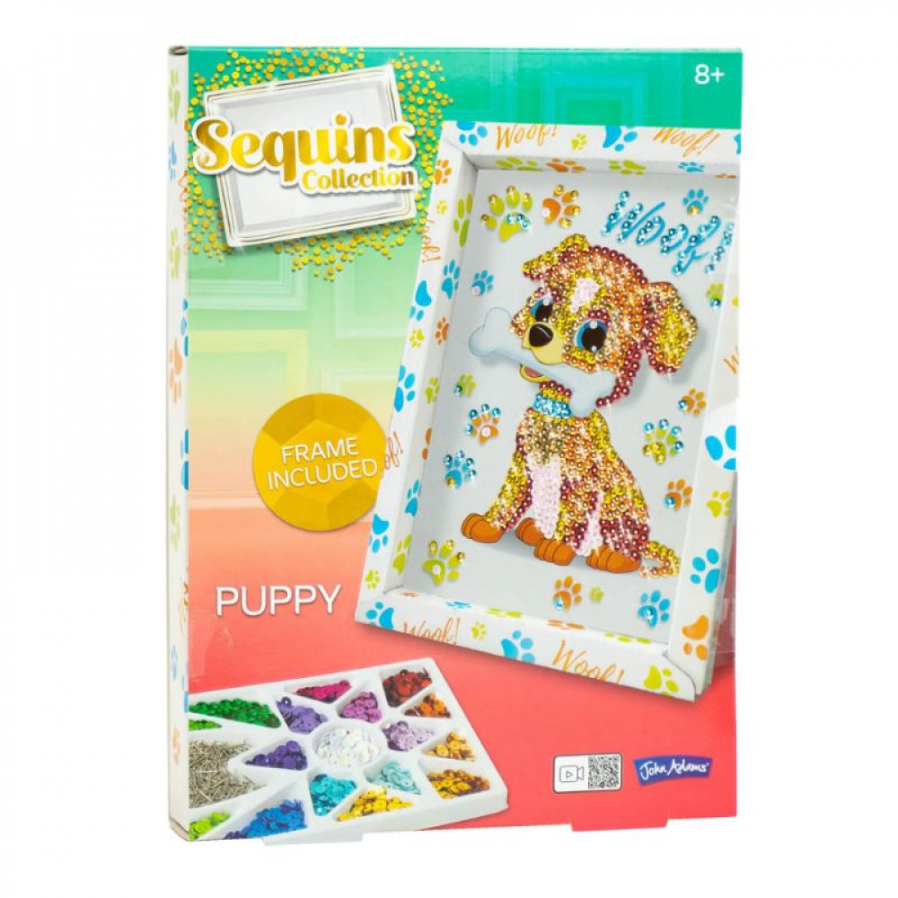 COLLECTION SEQUINS - PUPPY