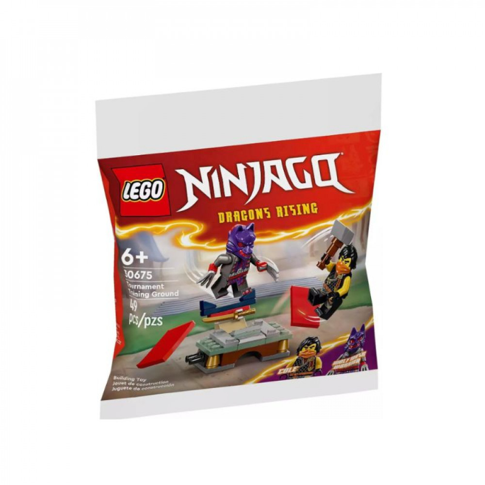 Ninjago Tournament Training Ground