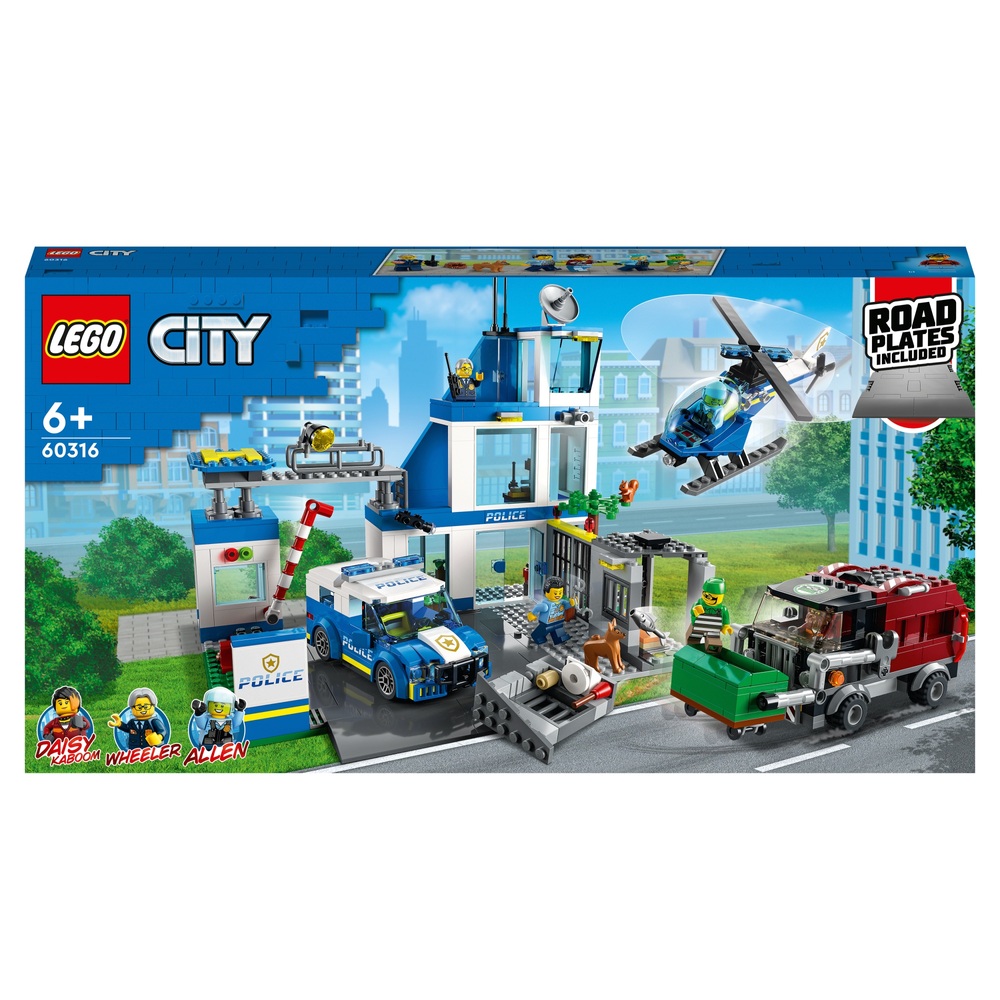 Lego City Police Station