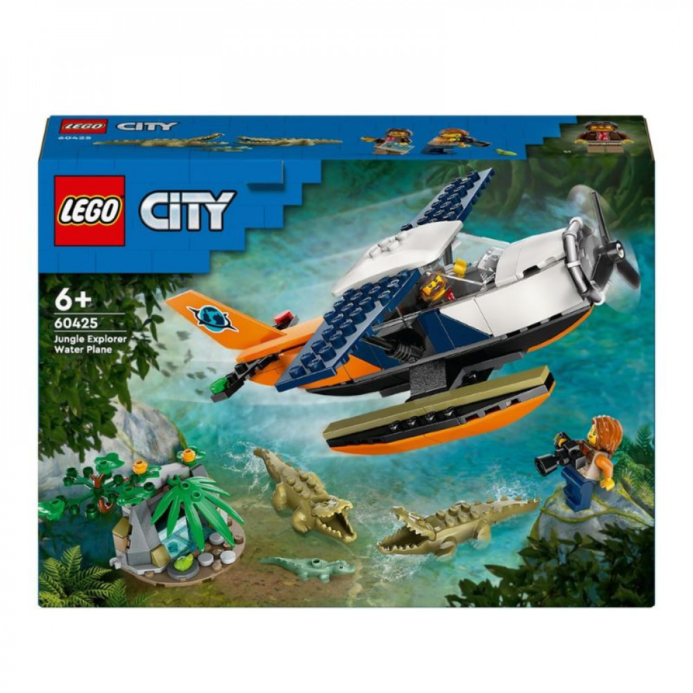 Jungle Explorer Water Plane