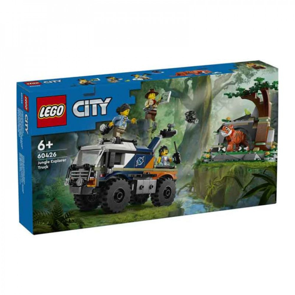 Jungle Explorer Off Road Truck