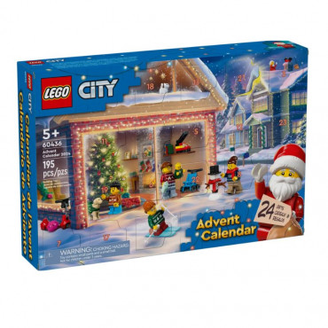 LEGO City Advent Calendar 2024