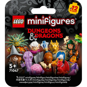 Dungeons and Dragons Collectible minifigures