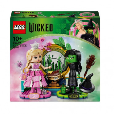 Elphaba & Glinda Figures