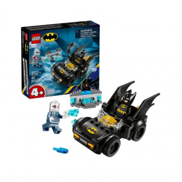 Batman Batmobile vs Mr Freeze