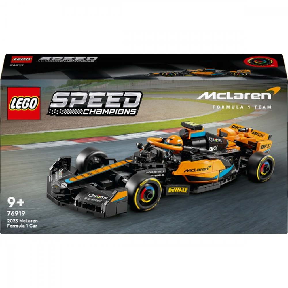 2023 McLaren Formula 1 Race Car