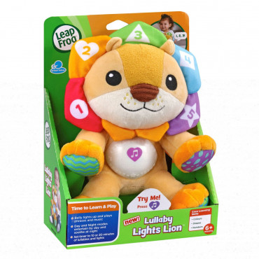 Leapfrog Lullaby Lights Lion