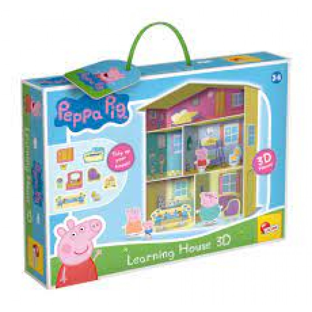 PEPPA PIG 3D LEARNING HOUSE