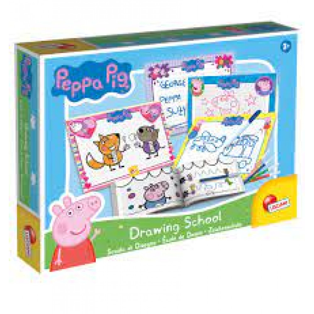 PEPPA PIG DRAWING SCHOOL