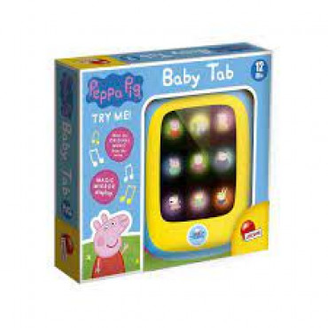 PEPPA PIG BABY TAB PLAY N LEARN