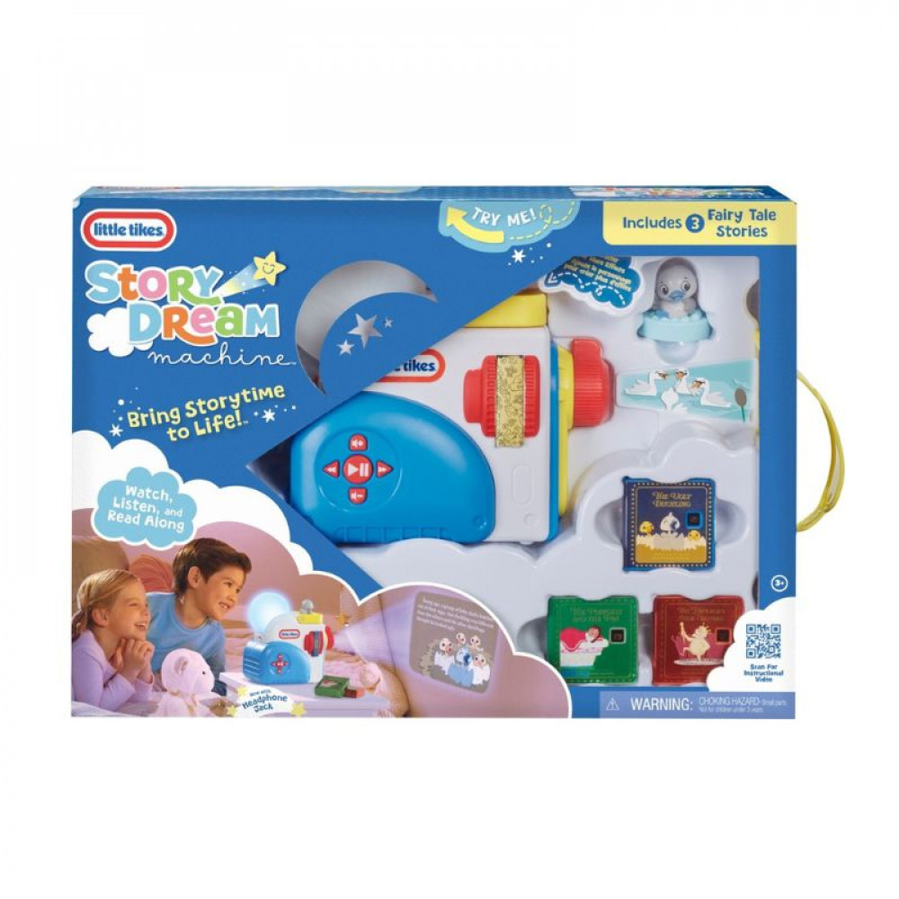 Little Tikes Story Dream Machine Starter Set