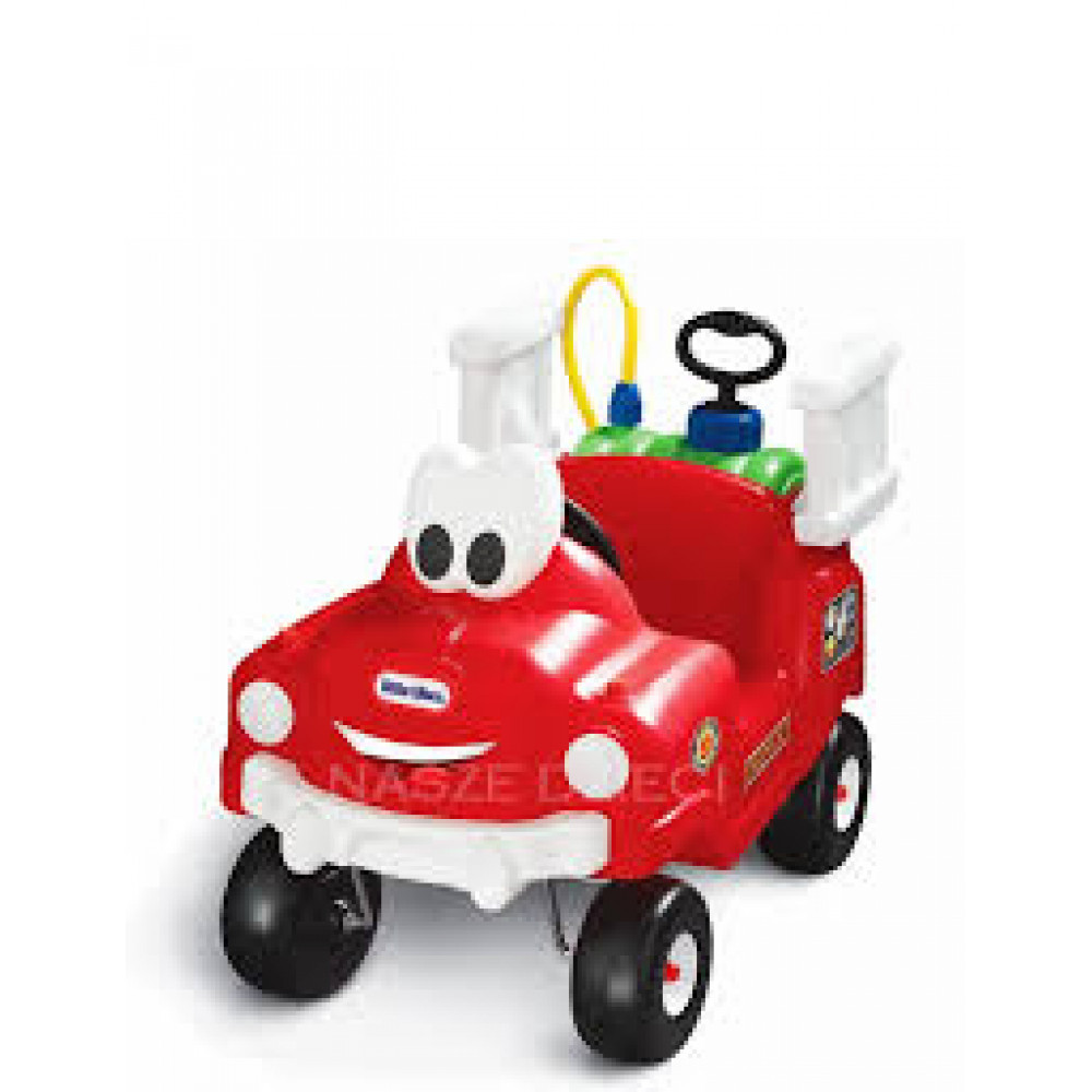 little tikes spray and rescue fire truck