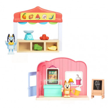 Bluey Mini Playset s10 - assortment