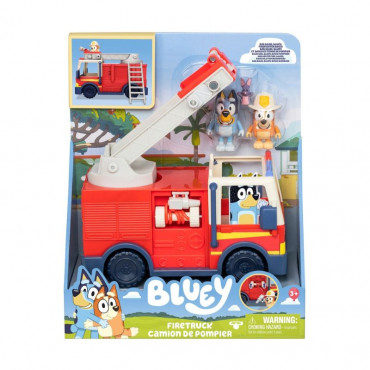 Bluey Firetruck S10