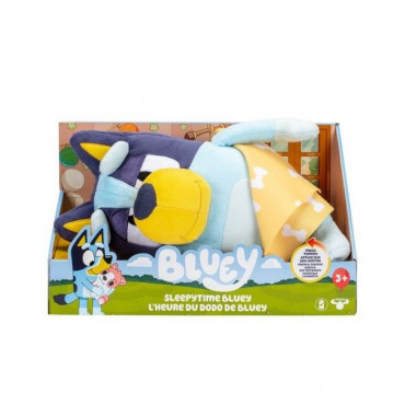 BLUEY S11 PLUSH WITH SOUND SLEEPYTIME BLUEY