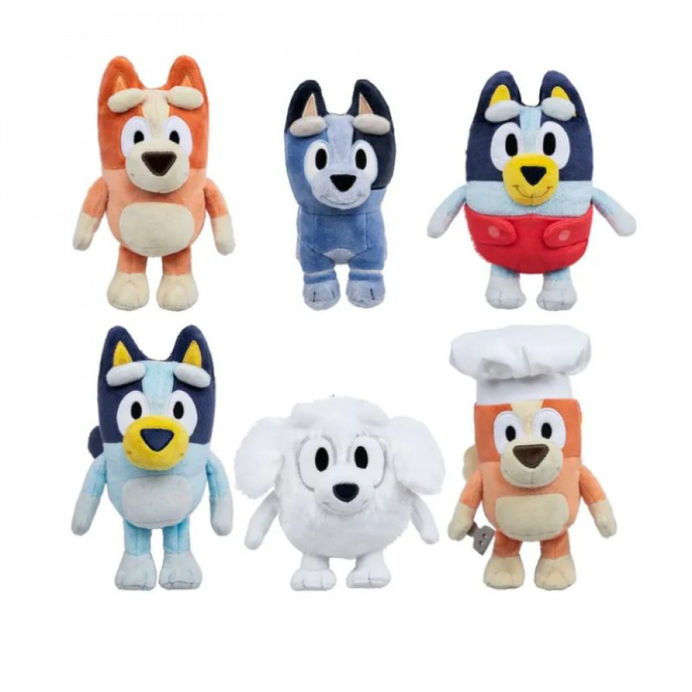 Bluey Plush S8 Single assortment