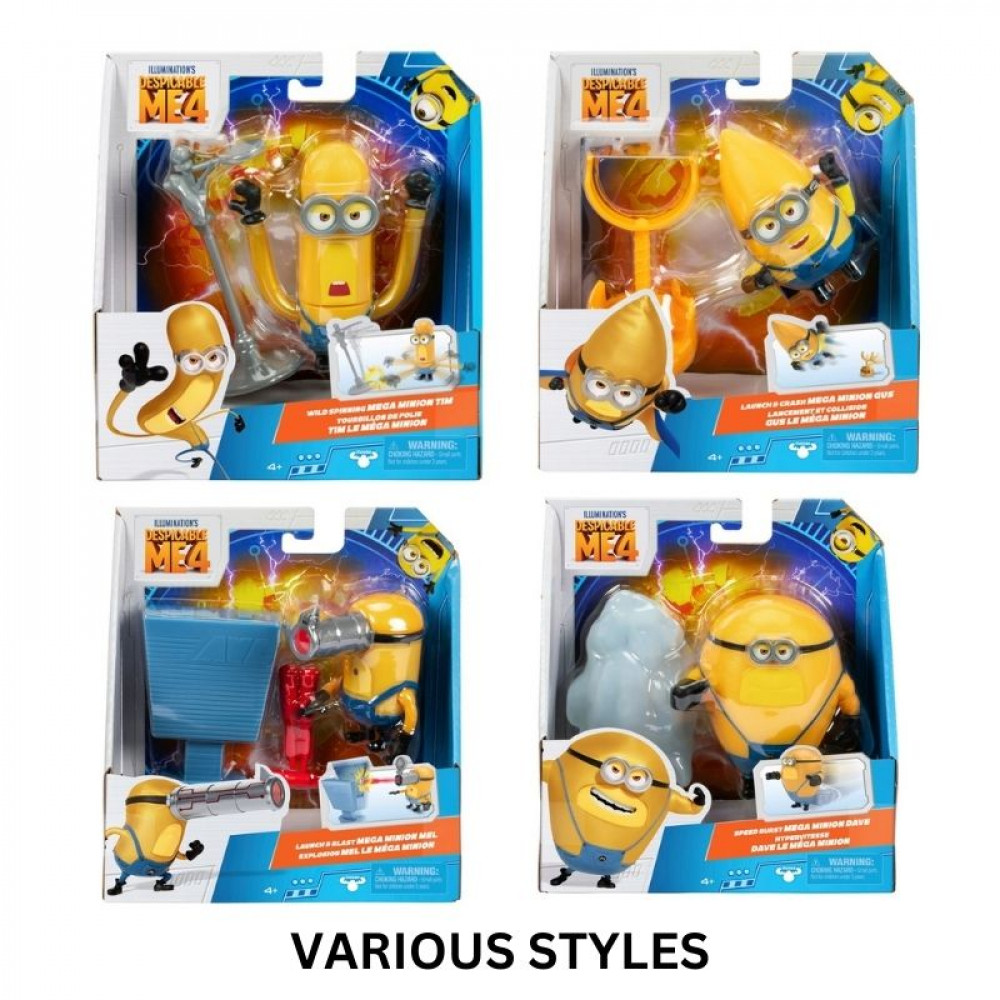 DESPICABLE ME MEGA MINION ACTION FIGURE