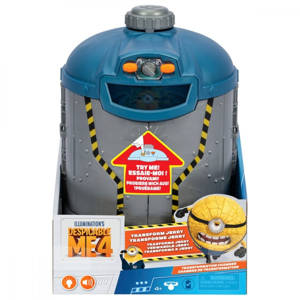 Despicable Me Transforming Chamber Single Pack