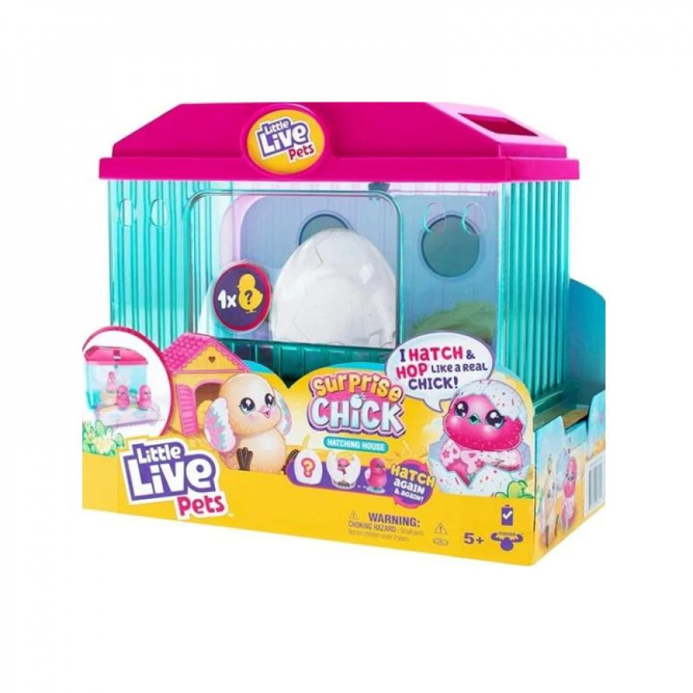 LLP SURPRISE CHICK S4 PLAYSET