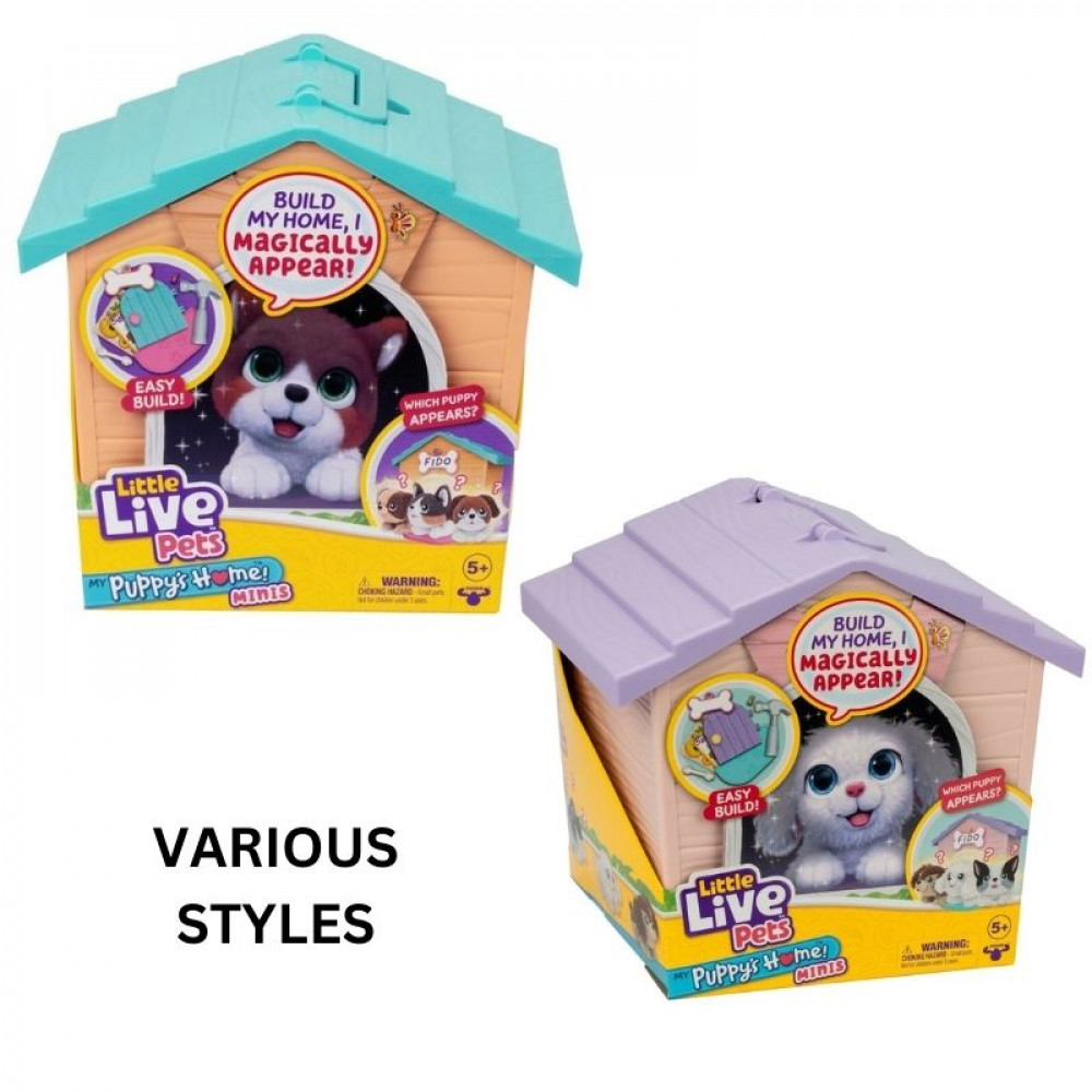 LLP My Puppys Home Mini Playset assorted