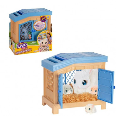 LLP Mama Surprise Bunny Playset