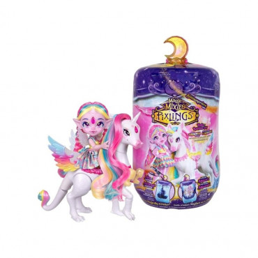 Magic Mixies Pixlings S2 Doll and Pet