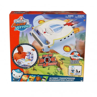 OCTONAUTS S1 OCTORAY TRANSFORM PLAYSET