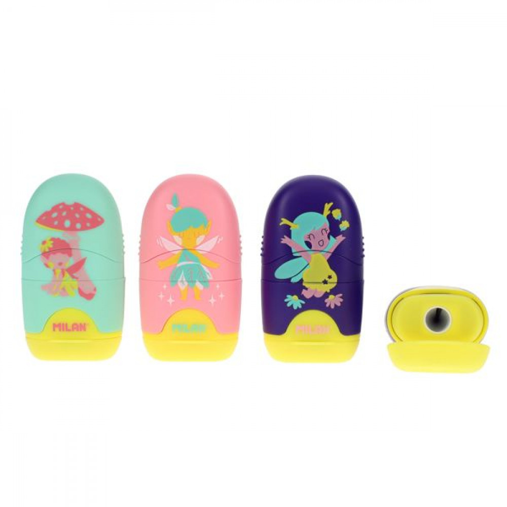 Fairy Tale Capsule Eraser & Sharpener