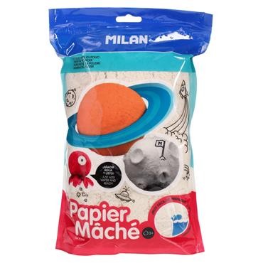 MILAN 200G WHITE PAPIERMACHE