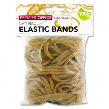 RUBBER BANDS BAG 100G SIZE 34