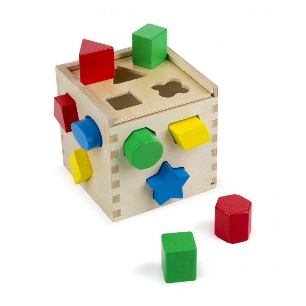 Shape Sorting Cube Melissa & Doug