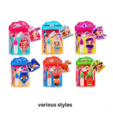 Yummiland Lipgloss Doll Character Assortment