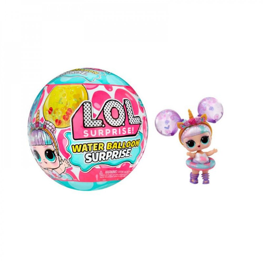 L.O.L. Surprise Water Balloon Blast Tots assorted