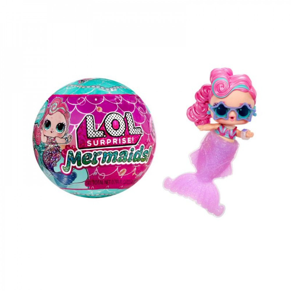 L.O.L. Surprise Make A Mermaid Tots Assorted