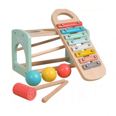 POUND AND TAP BENCH XYLOPHONE