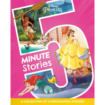 PRINCESS 5 MINUTE STORIES