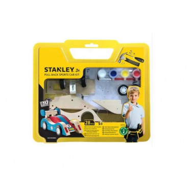 Stanley JR Pullback Sports Car Kit