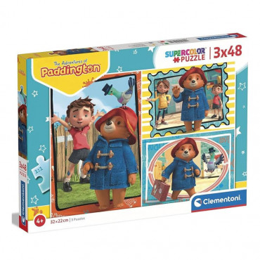 Paddington 3x48 pieces puxxles