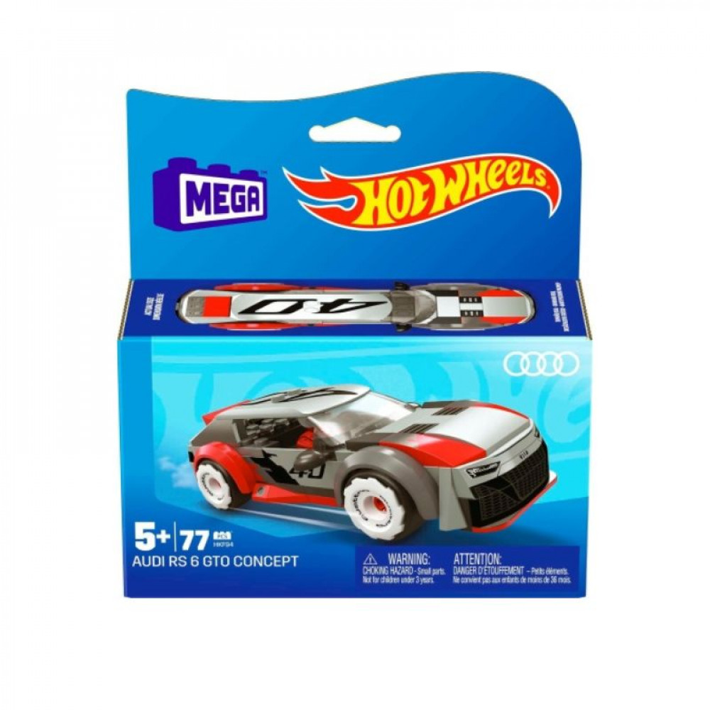 Hot Wheels Audi RS6 GTO