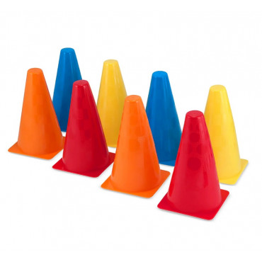 Activity Cones - Set of 8