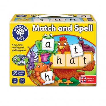 MATCH & SPELL