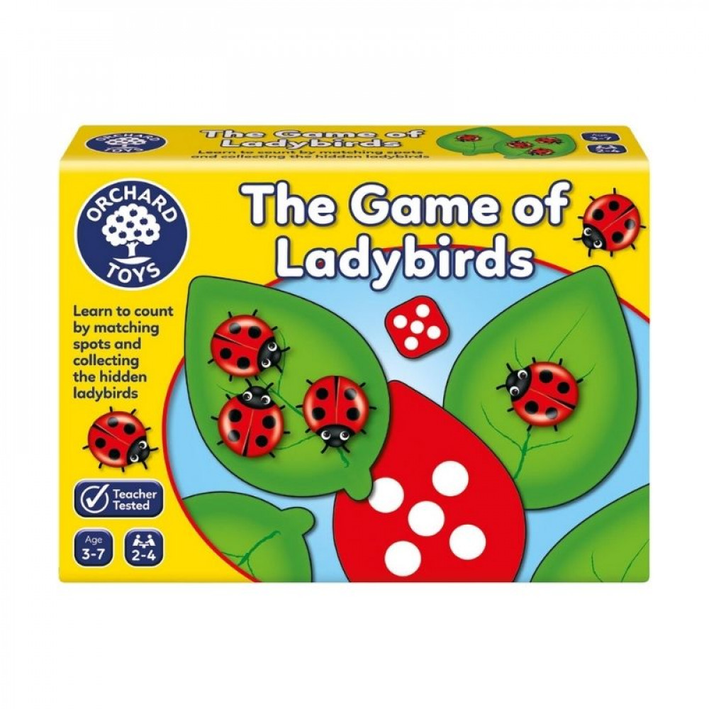 THE GAME OF LADYBIRDS