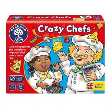 CRAZY CHEFS